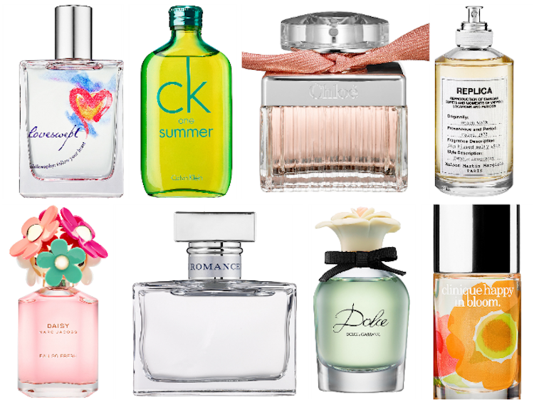 Our top 10 light and fresh summer fragrances for 2014