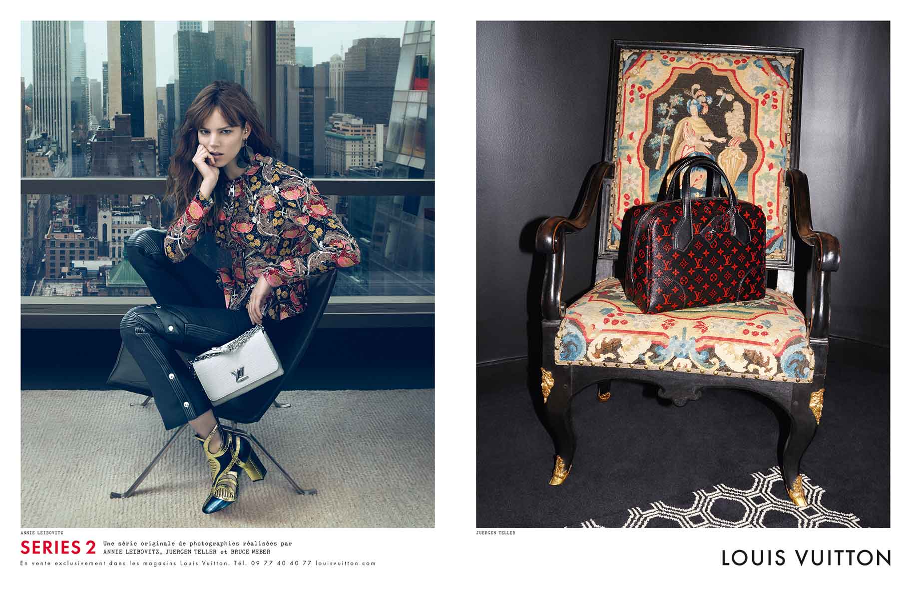 Louis Vuitton unveils new campaign &quot;Series 2&quot;
