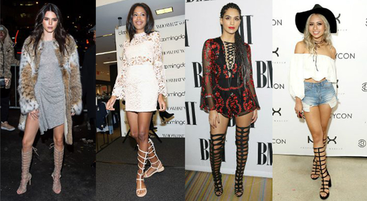 14 Ways to wear gladiator sandals