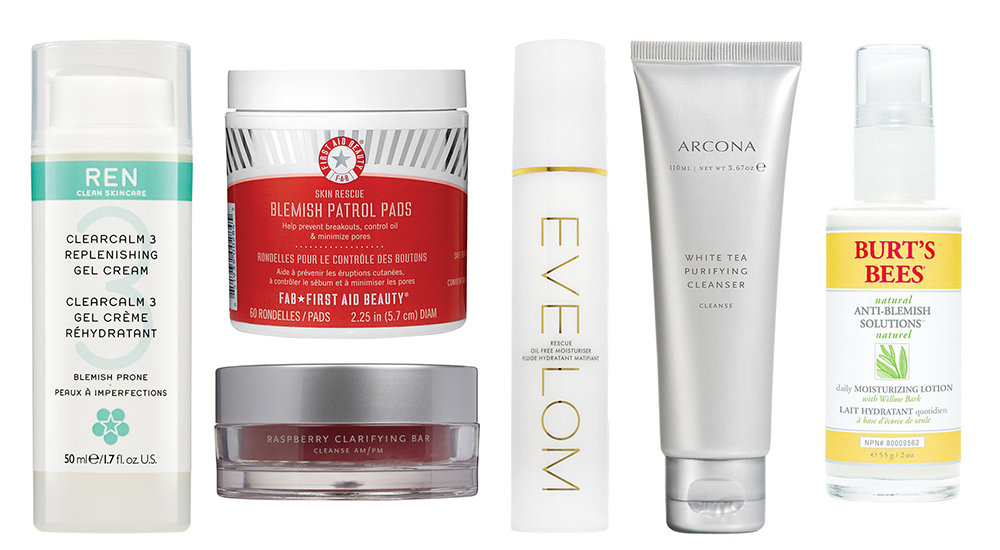 10 Effective acnefighting products for clearer skin in 2017