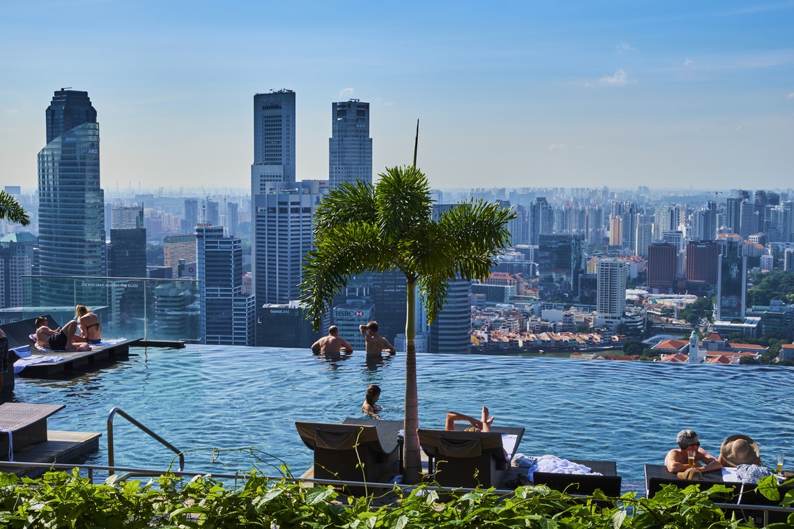 Marina Bay Sands is the world's most Instagrammed hotel