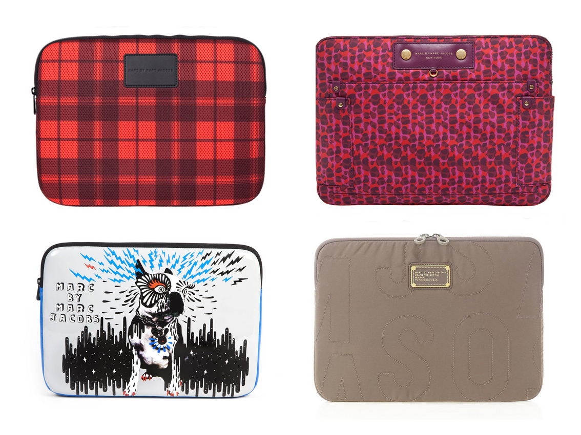 marc jacobs laptop sleeve