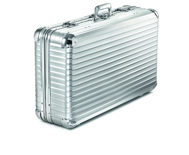 vintage rimowa suitcase