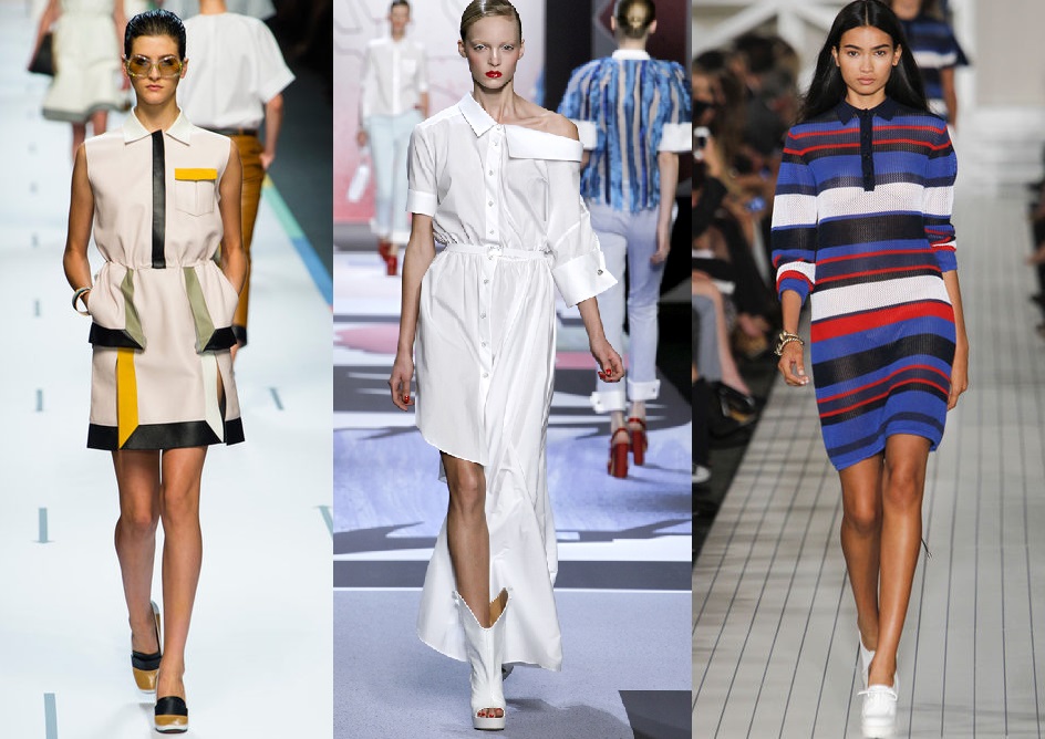 latest shirt dresses