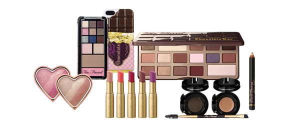 too faced: haute chocolate collection