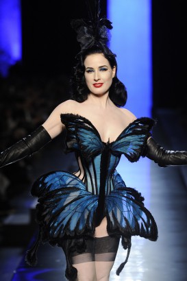 Jean Paul Gaultier SS14 Couture Show