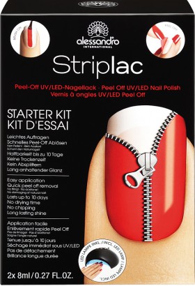 New: Striplac Peel-Off UV Nail - women\'s France Marie Polish Asia, magazine