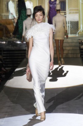 Wedding inspiration: The white dresses from Fashion Week