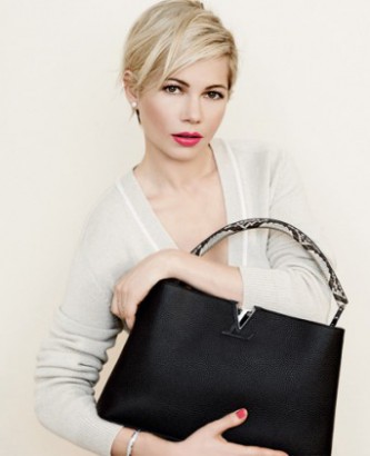 Louis Vuitton Enlists Actress Michelle Williams for Jewelry Campaign – WWD