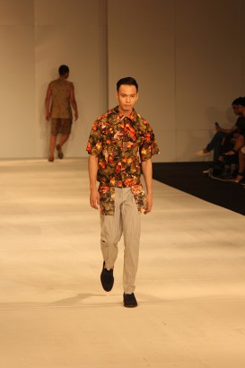 Don Sevilla at Philippine Fashion Week