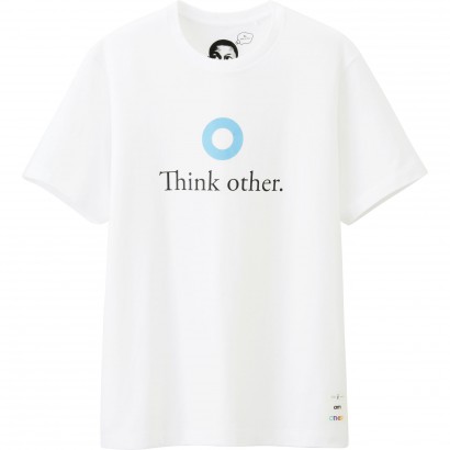 pharell williams x uniqlo: 'i am other' t-shirt