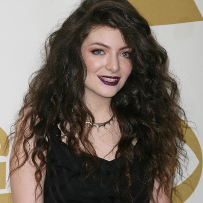 Lorde at the grammys