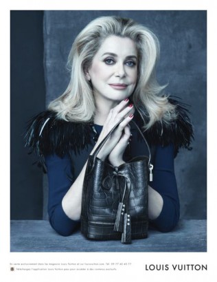 Marc Jacobs Pays Tribute To Catherine Deneuve & More Muses In Final Louis  Vuitton Campaign