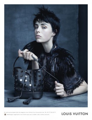 The new Louis Vuitton advertising campaign captures different facets of  femininity, featuring MIche…