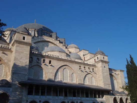 istanbul: Süleymaniye Mosque 
