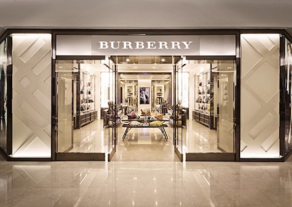 Burberry opens a news store in Jakarta, Indonesia
