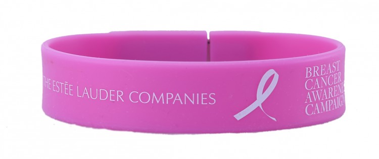 estee lauder breast cancer bracelet