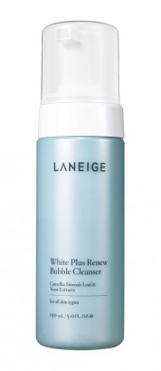 White Plus Renew Bubble Cleanser, approx. USD27 for 150ml 