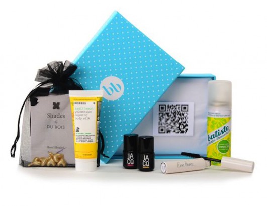 20s: Bellabox subscription, approx. USD47 for 3 months