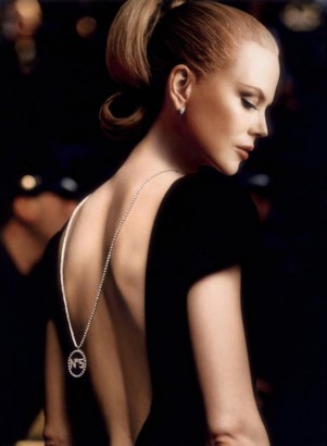 nicole kidman chanel no 5 dress