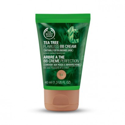 Beauty: Body Shop launches its Tea Tree Flawless BB Cream!