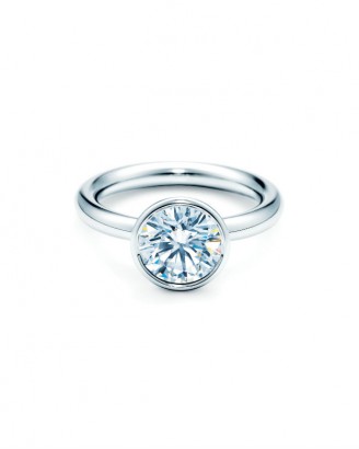 tiffany bezel ring