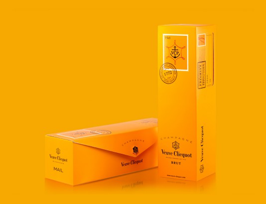 Veuve Clicquot Goes Postal For Marketing Activation