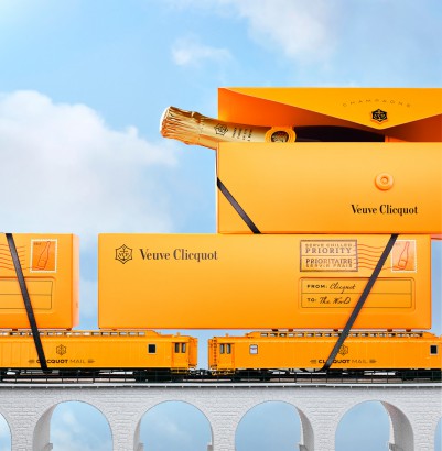 Veuve Clicquot Goes Postal For Marketing Activation
