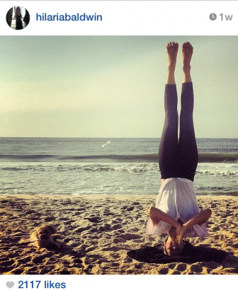L.A. Actress sparks online controversy after posting dangerous yoga video  to Instagram - ABC30 Fresno
