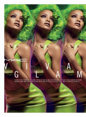 Rihanna MAC Viva Glam II