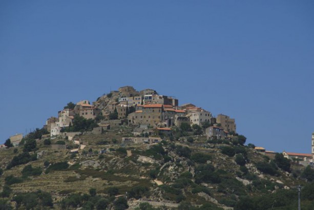 Overview of Sant'Antonio, Upper Corsica