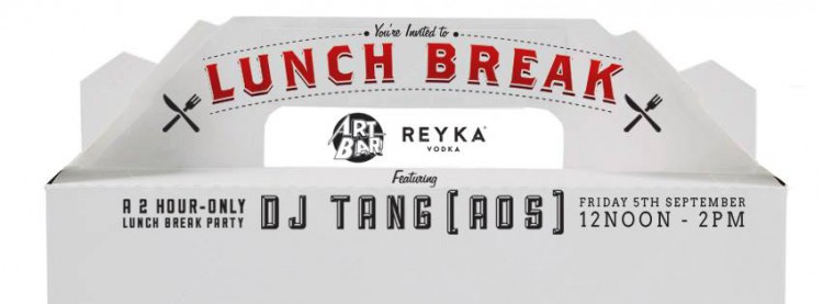 Lunch Break III: A 2-hour only lunch time party