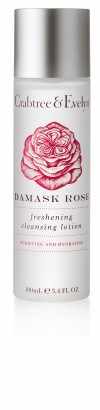 Crabtree & Evelyn Damask Rose Skincare collection