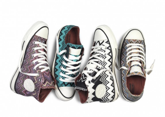 Converse x Missoni Chuck Taylor® All Star®  collection
