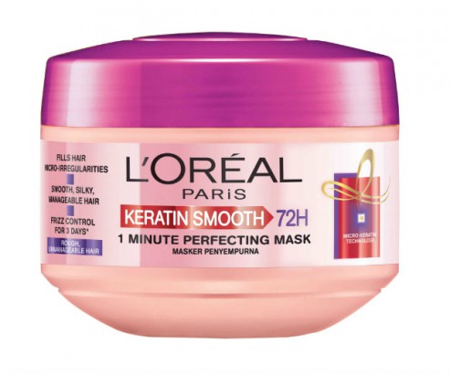 keratin treatment cream loreal
