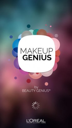 L'Oreal MakeupGenius App
