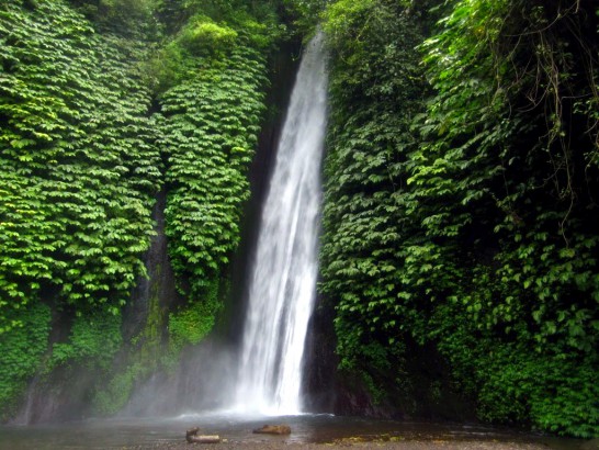 1. Nungnung Waterfall