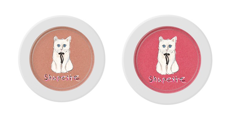 Me-wow! Karl Lagerfeld's cat-inspired beauty collection for Shu Uemura