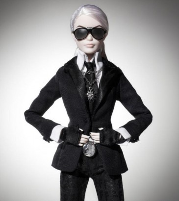 Karl Lagerfeld x Barbie