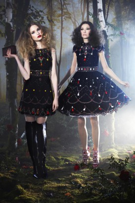 Alice + Olivia Fall 2014 collection