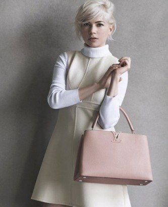 Michelle Williams é o rosto das joias Louis Vuitton - Moda - Máxima