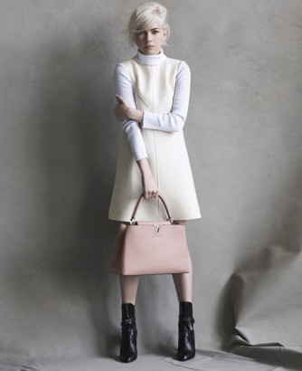 Michelle Williams Returns As The Face Of Louis Vuitton