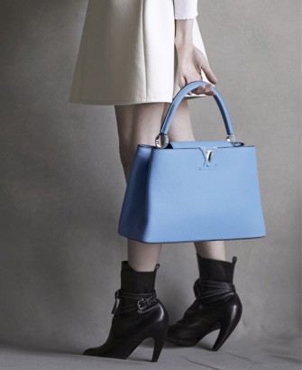 LOUIS VUITTON - Fashion MICHELLE WILLIAMS WITH THE NEW LOCKIT