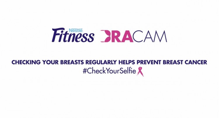 Watch: The Nestle “Bra Cam” for Breast Cancer Awareness