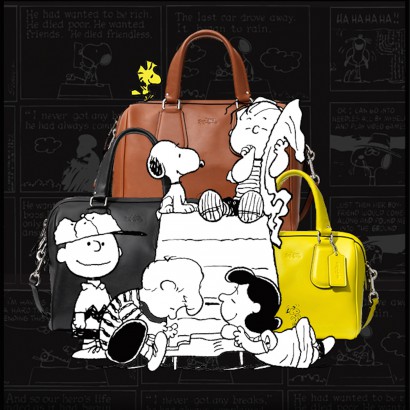 Coach x Peanuts collection