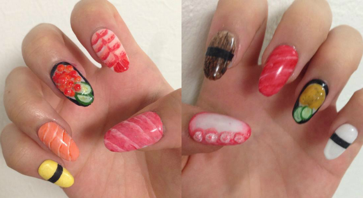 Sushi Nail Art: The latest manicure craze is here