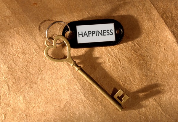 1. Your happiness depends on...