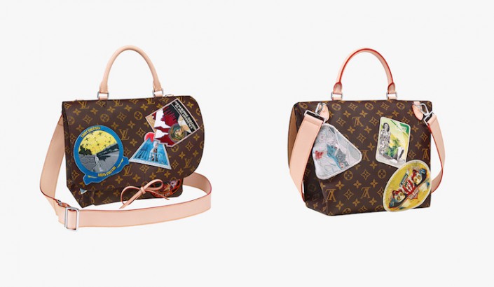Louis Vuitton recruits 6 Iconoclasts to design travel and messenger bags  with their signature monogram - Luxurylaunches
