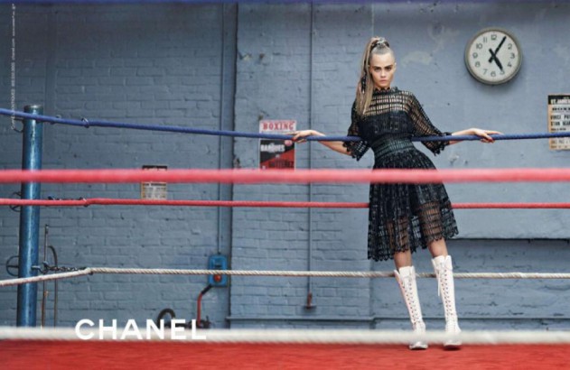 Chanel Fall Winter 2014 Campaign