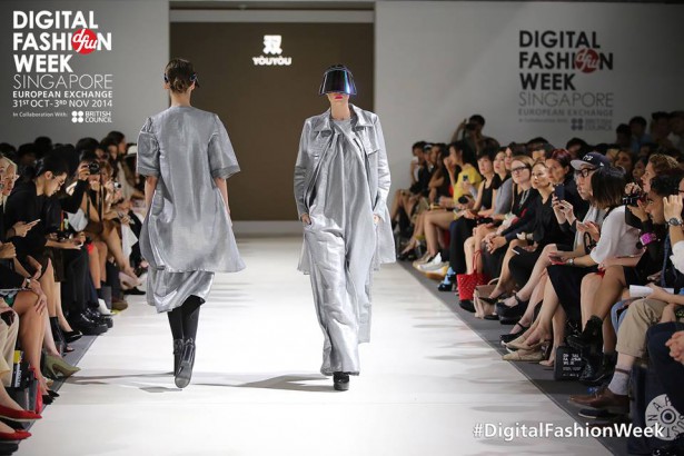 Digital Fashion Week 2014: Max Tan ft. You You Spring Summer 2015